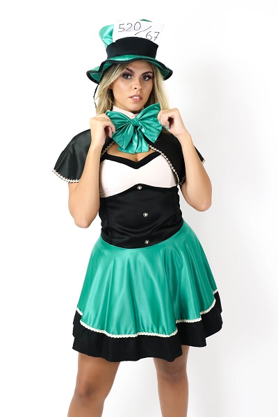 Chapeleira Maluca Verde